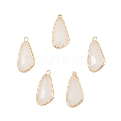 5Pcs Glass Pendants GLAA-YW0004-78A-1