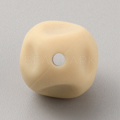 Cube Food Grade Eco-Friendly Silicone Beads SIL-TAC0003-11M-1