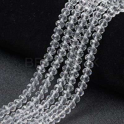Glass Beads Strands LS-EGLA-A044-T1mm-D19-1