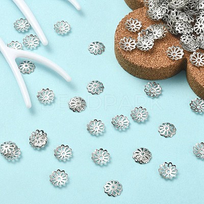 Iron Bead Caps IFIN-YW0001-69P-1