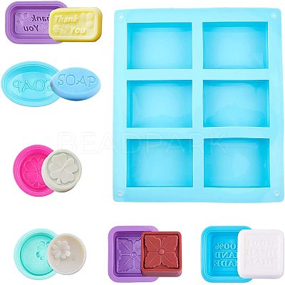 Food Grade Silicone Molds Sets DIY-WH0181-13-1