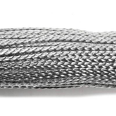 3-Ply PU Leather Braided Cord OCOR-Q059-01O-1