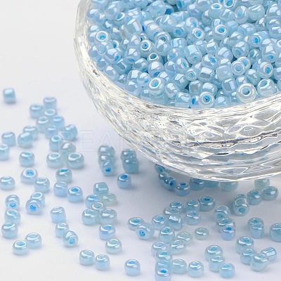 8/0 Glass Seed Beads SEED-US0003-3mm-143-1