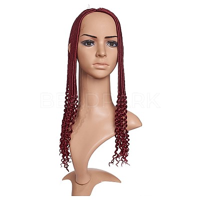 DreadLock Hair Twist Braids Crochet Hair OHAR-G005-21C-1