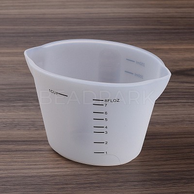 Silicone Measuring Cups LS-DIY-C073-01B-1