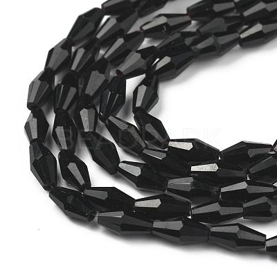 Opaque Glass Beads Strands GLAA-P001-03A-03-1