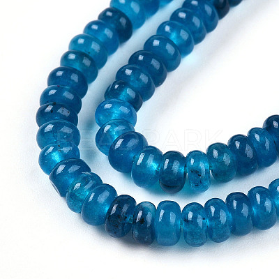 Dyed Natural White Jade Beads Strands X-G-T139-57A-04-1