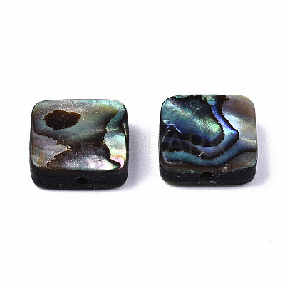 Natural Abalone Shell/Paua Shell Beads SSHEL-T014-12A-1