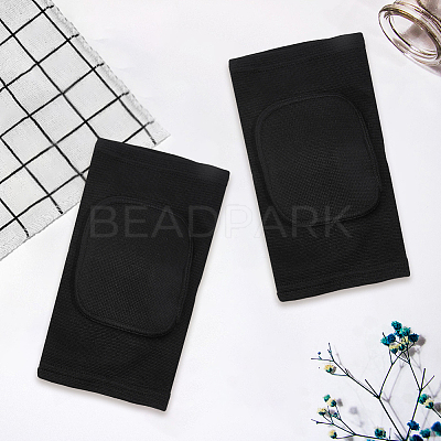 Sponge & Polyester Yoga Sports Knee Pads AJEW-WH20054-202B-01-1