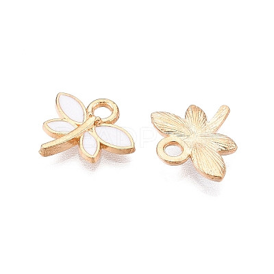 Alloy Enamel Charms ENAM-T021-18-1