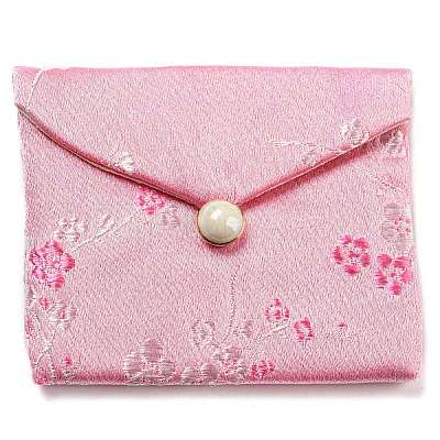 Chinese Style Floral Cloth Jewelry Storage Pouches AJEW-D065-01A-04-1