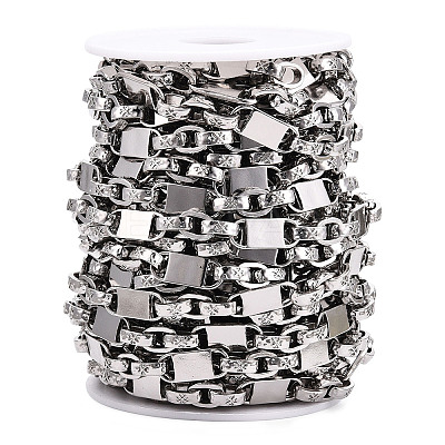 Alloy Irregularity Lock Link Chain LCHA-T001-14P-1
