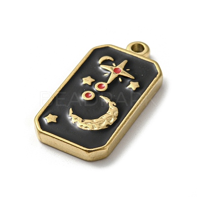 304 Stainless Steel Pendants STAS-G320-02E-G-1