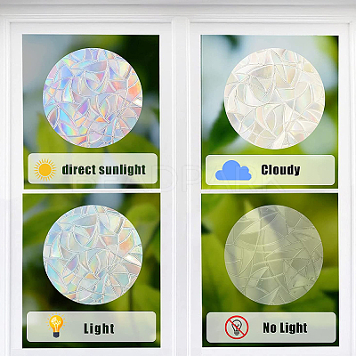 Rainbow Prism Paster DIY-WH0203-73-1