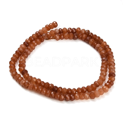 Dyed Natural White Jade Beads Strands GG-CBAF9EE-A07-3x4mm-1