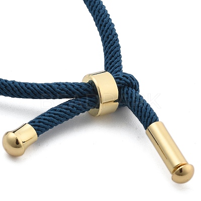 Cotton Cord Bracelets BJEW-F360-B14-1