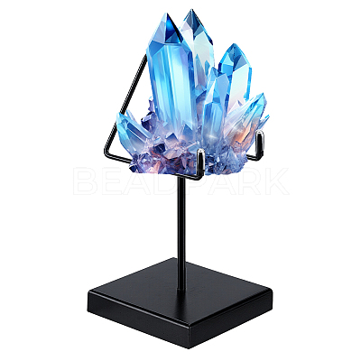Iron Crystal Sphere Display Holder ODIS-WH0079-094C-1
