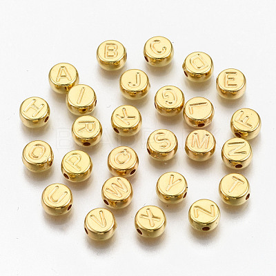 CCB Plastic Beads CCB-N004-002G-1
