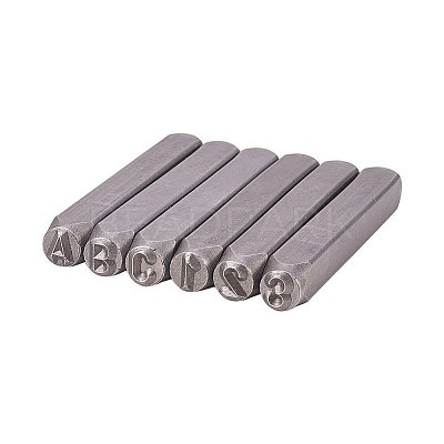 Iron Seal Stamps AJEW-PH0002-02B-1
