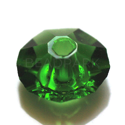 Imitation Austrian Crystal Beads SWAR-F061-3x6mm-15-1