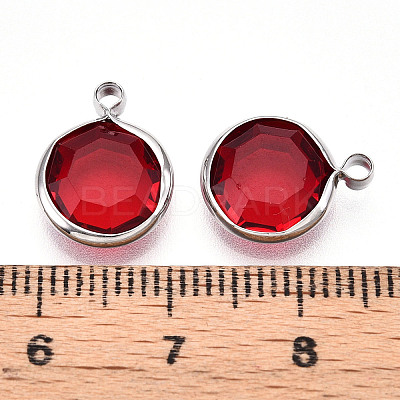 K9 Glass Charms X1-GLAA-T023-37B-03-1