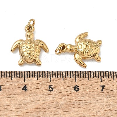 Ocean Theme 304 Stainless Steel Pendants STAS-D224-06G-03-1