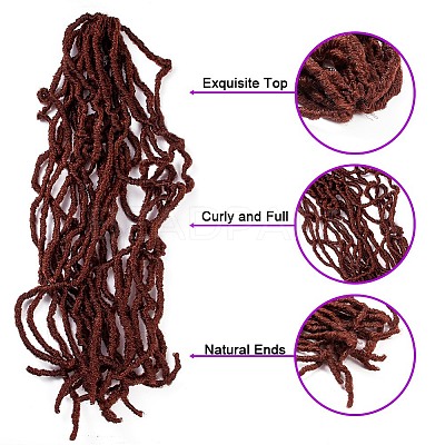 Bomb Twist Crochet Hair LS-OHAR-G005-05C-1