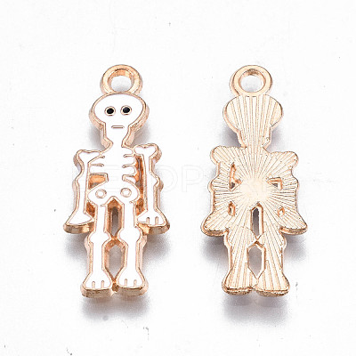 Alloy Enamel Pendants X-ENAM-Q442-023-RS-1