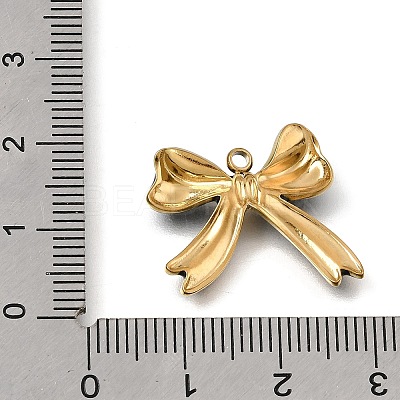 304 Stainless Steel Pendants STAS-N108-81G-1