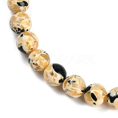 Synthetic Amber Beads Strands G-M199-A03-02-1