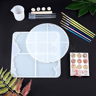 DIY Cup Mat Making DIY-OC0002-22-1
