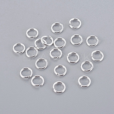 304 Stainless Steel Open Jump Rings LS-STAS-E464-09A-S-1