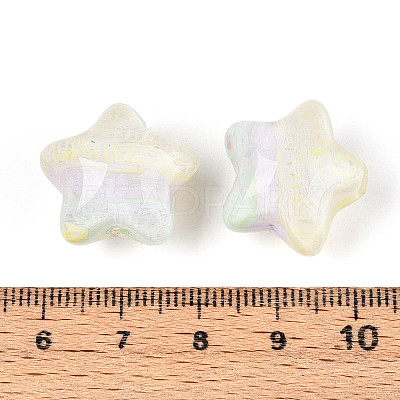 Transparent Acrylic Beads OACR-D304-03C-1