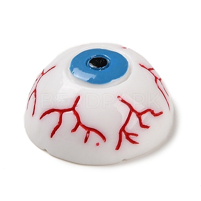 Bloodshot Eye Halloween Opaque Resin Decoden Cabochons RESI-R446-02A-1