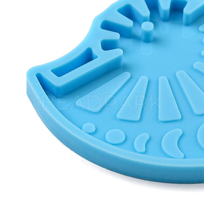 DIY Pendant Silicone Molds DIY-F142-02G-1