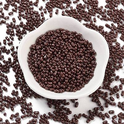 Baking Paint Glass Seed Beads X1-SEED-A033-05F-1
