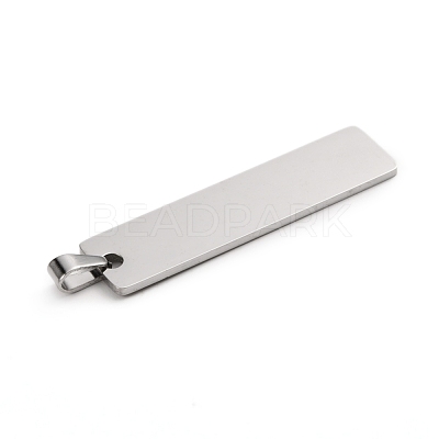 Tarnish Resistant 304 Stainless Steel Pendants STAS-D142-01A-P-1