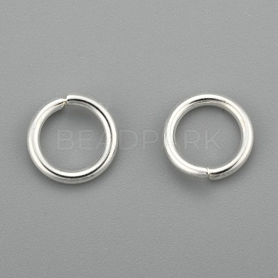 304 Stainless Steel Open Jump Rings X-STAS-H380-09S-I-1