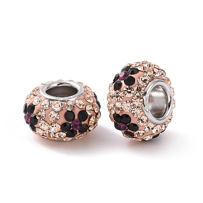 Austrian Crystal European Beads SS007-03-1