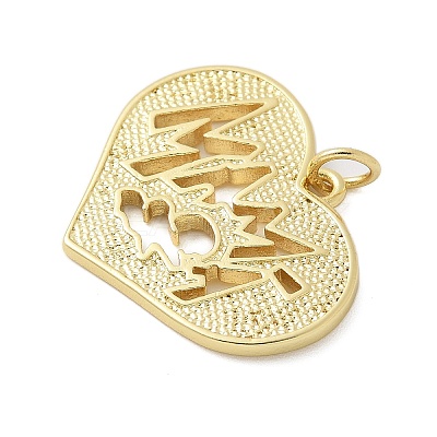Brass Pendants KK-P293-36G-1