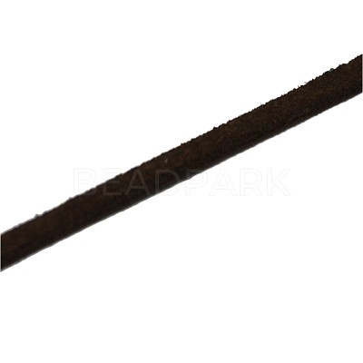 Faux Suede Cord X-LW-R003-4mm-7-1