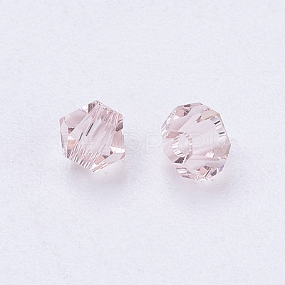 Imitation Austrian Crystal Beads SWAR-F022-3x3mm-319-1