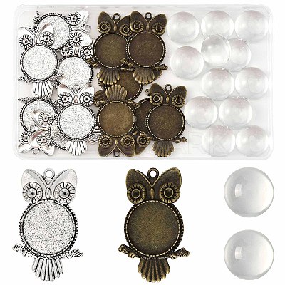 DIY Pendant Making Kits DIY-FS0009-07-1