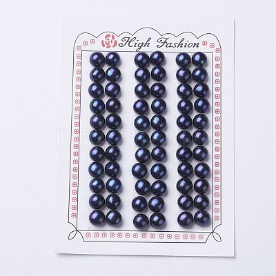 Natural Cultured Freshwater Pearl Beads PEAR-I004A-02-1