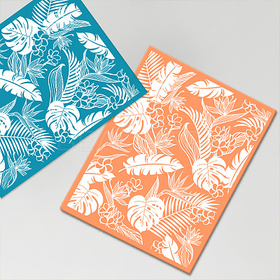 Silk Screen Printing Stencil DIY-WH0341-382-1