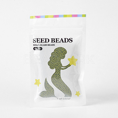 12/0 Grade A Baking Paint Glass Seed Spacer Beads X-SEED-Q009-FJX25-1
