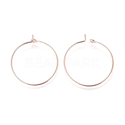 Brass Wine Glass Charm Rings EC067-2RG-1