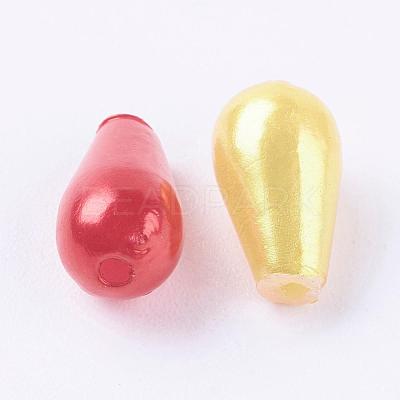 ABS Plastic Imitation Pearl MACR-G002-M-1