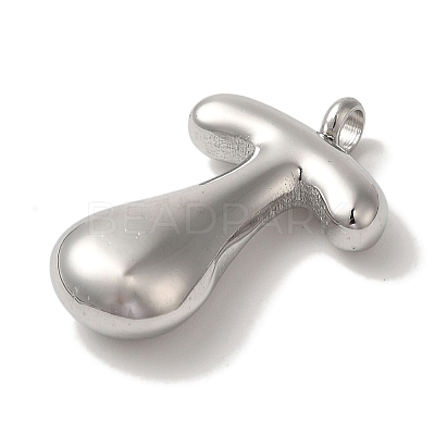 Non-Tarnish 304 Stainless Steel Pendants STAS-M017-08P-21-1