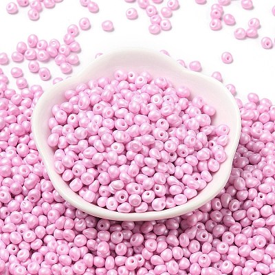 6/0 Glass Seed Beads SEED-L011-08A-30-1